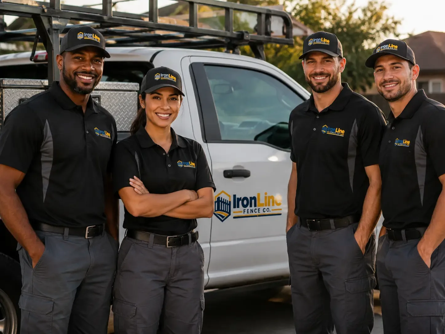 Metal Fence Installation company in Fargo, GA